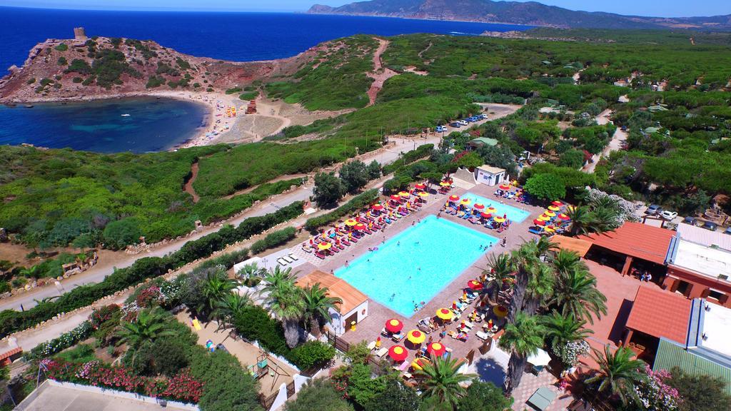 بورتو كونتي Villaggio Camping Torre Del Porticciolo المظهر الخارجي الصورة