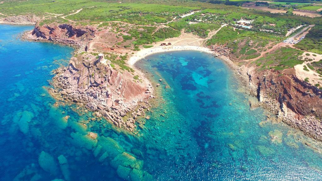 بورتو كونتي Villaggio Camping Torre Del Porticciolo المظهر الخارجي الصورة