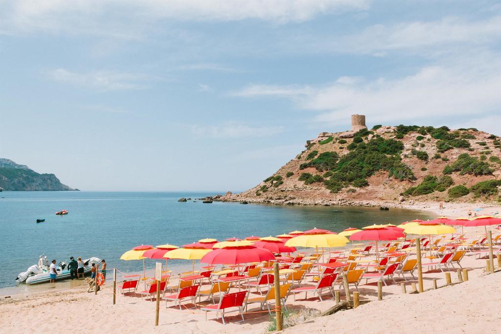 بورتو كونتي Villaggio Camping Torre Del Porticciolo المظهر الخارجي الصورة