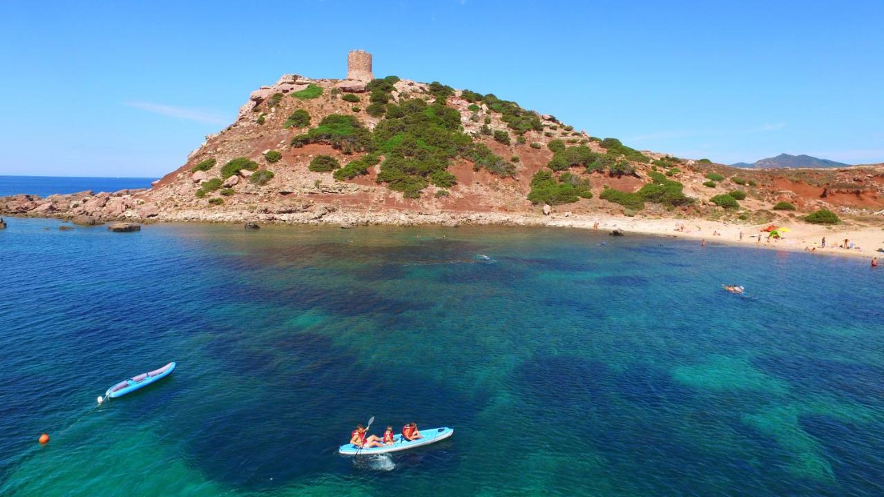 بورتو كونتي Villaggio Camping Torre Del Porticciolo المظهر الخارجي الصورة